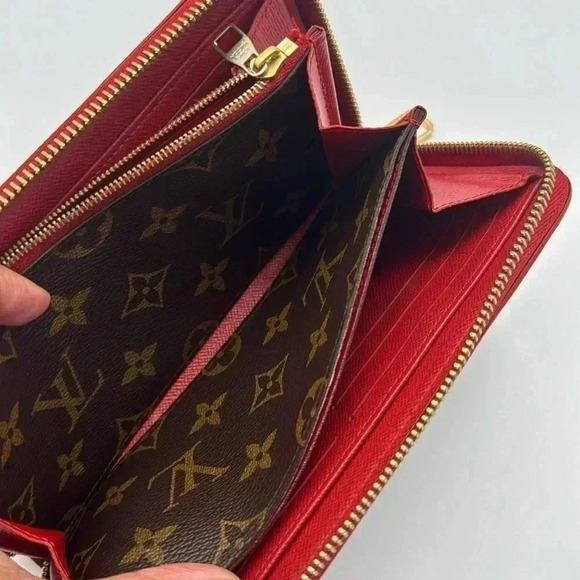 Louis Vuitton Zippy Retiro Rose Bruyere - Picture 8 of 10